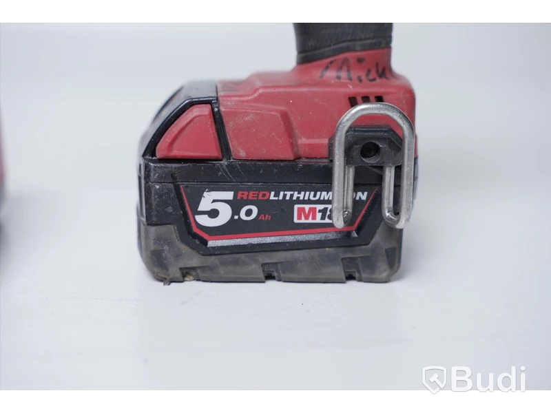 Borrskruvdragare - Milwaukee M18 BLDD inkl. batteri och laddare