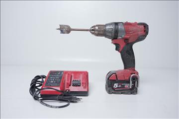 Borrskruvdragare - Milwaukee M18 BLDD inkl. batteri och laddare