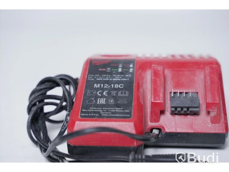 Borrskruvdragare - Milwaukee M18 BLDD inkl. batteri och laddare
