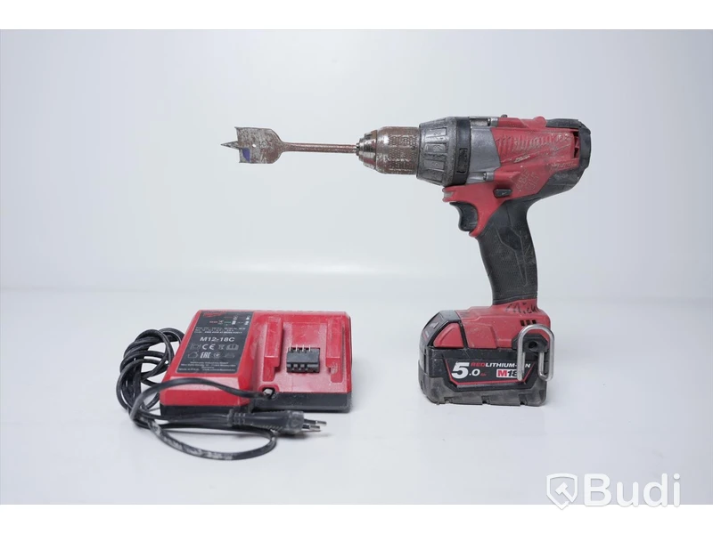 Borrskruvdragare - Milwaukee M18 BLDD inkl. batteri och laddare