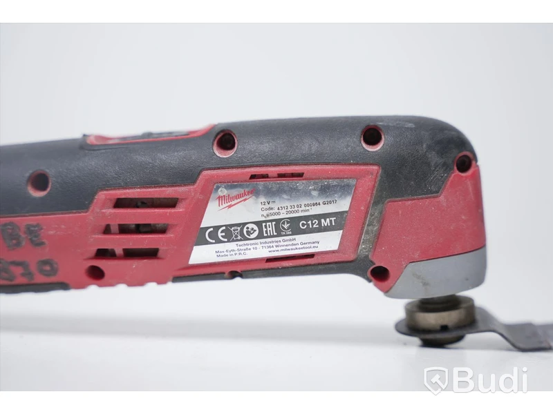 Multiverktyg - Milwaukee C12 MT inkl. batteri