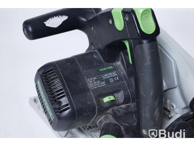 Festool Sänksåg TS 55 EBQ + styrskena FS 1400/2 och FS 800