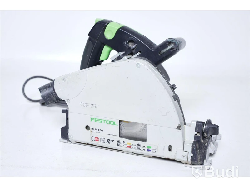 Festool Sänksåg TS 55 EBQ + styrskena FS 1400/2 och FS 800