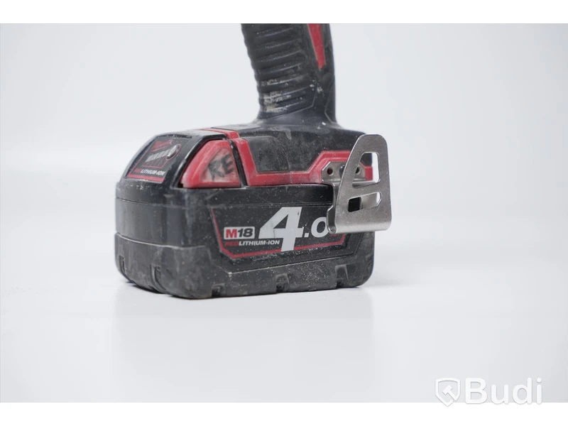 Borrskruvdragare - Milwaukee M18 BLDD inkl. batteri och laddare