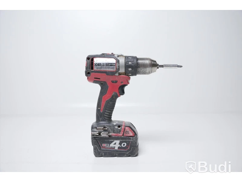 Borrskruvdragare - Milwaukee M18 BLDD inkl. batteri och laddare