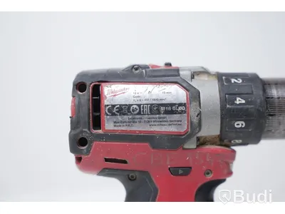 Borrskruvdragare - Milwaukee M18 BLDD inkl. batteri och laddare