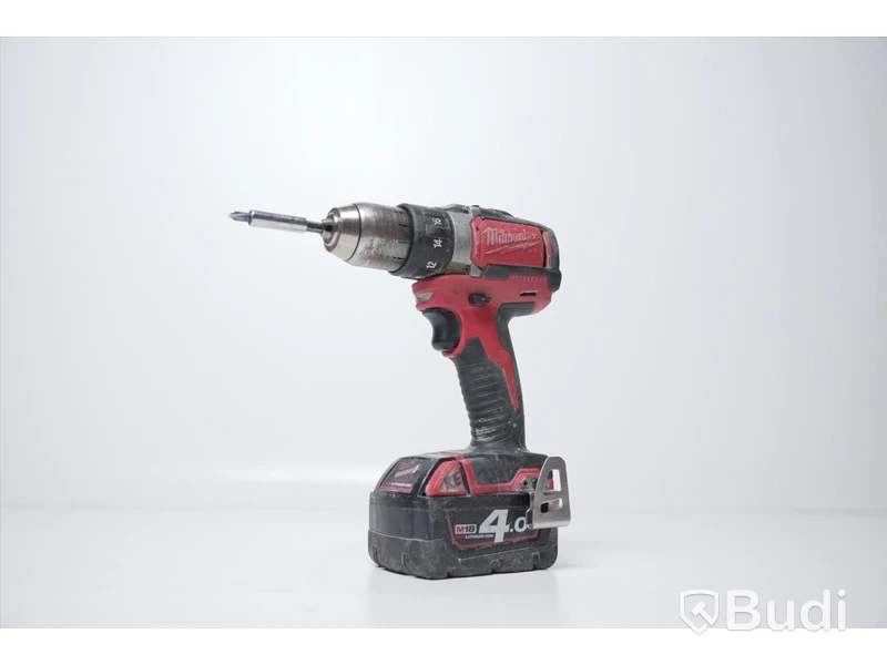 Borrskruvdragare - Milwaukee M18 BLDD inkl. batteri och laddare