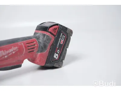 Vinkelslip - Milwaukee HD18 AG425 inkl. batteri och laddare