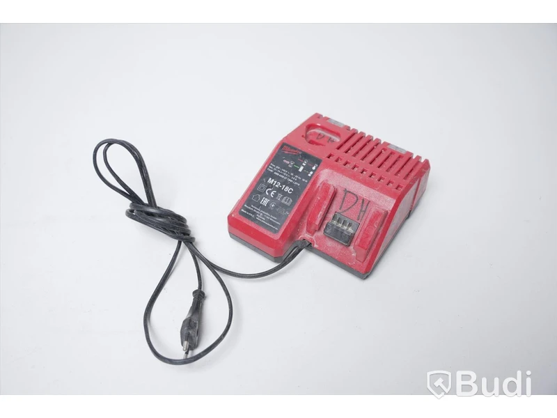 Vinkelslip - Milwaukee HD18 AG425 inkl. batteri och laddare