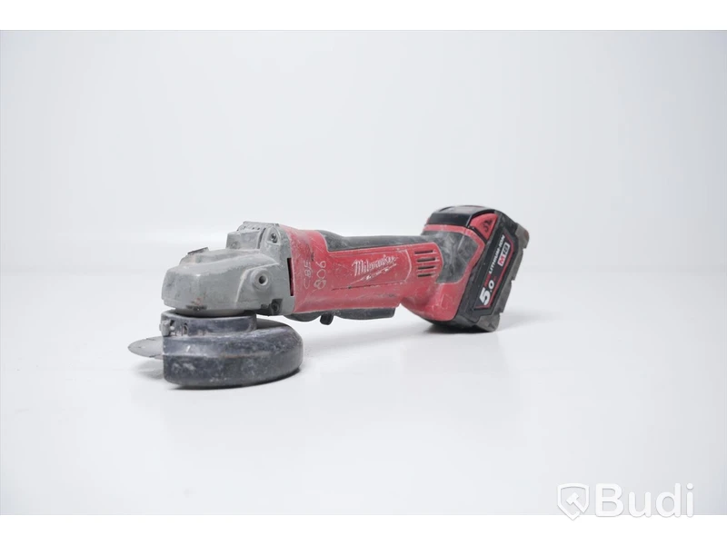 Vinkelslip - Milwaukee HD18 AG425 inkl. batteri och laddare