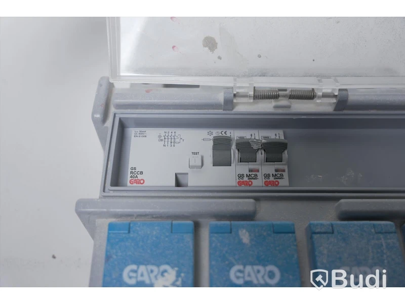 Byggcentral - Garo, 16A