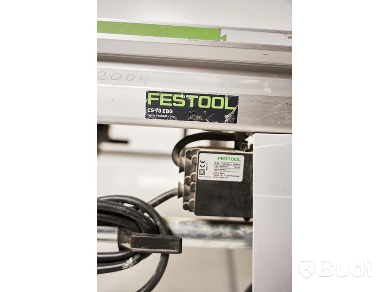 Festool Bordssåg CS 70 EBG