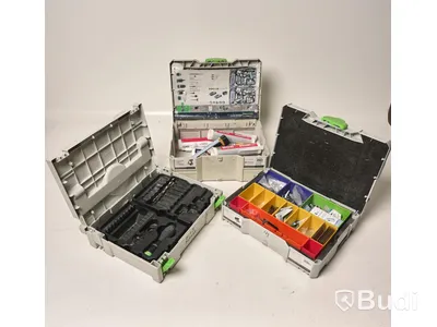 Diverse borrbits, skruvar, silikon/lim, skruv bits