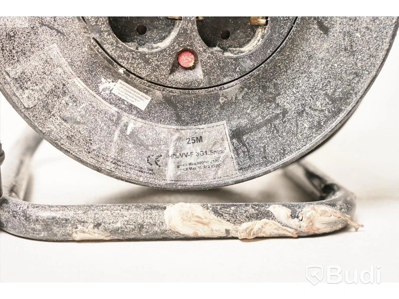 3 stk förlängningskabel trumma
