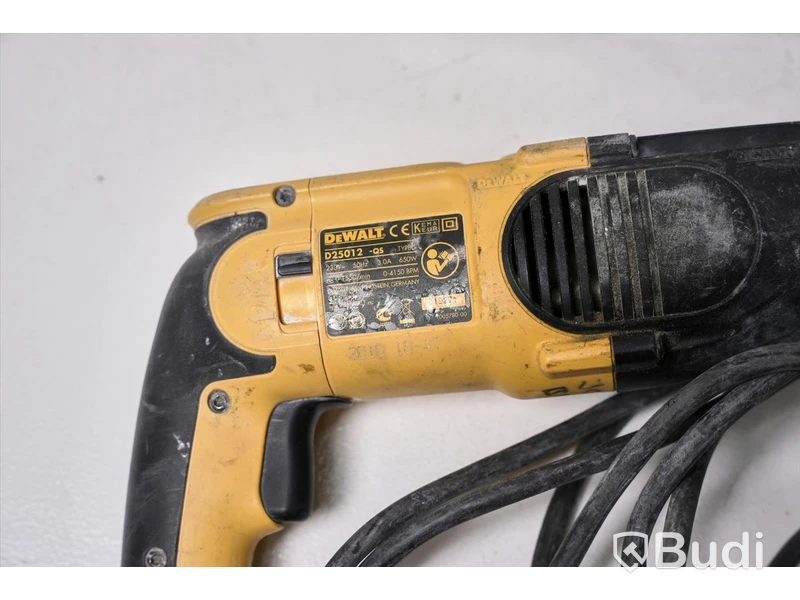 Dewalt Borrhammare D25012