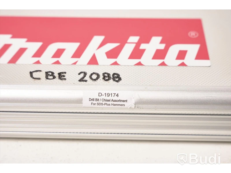 Makita D-19174 borr och mejselsats