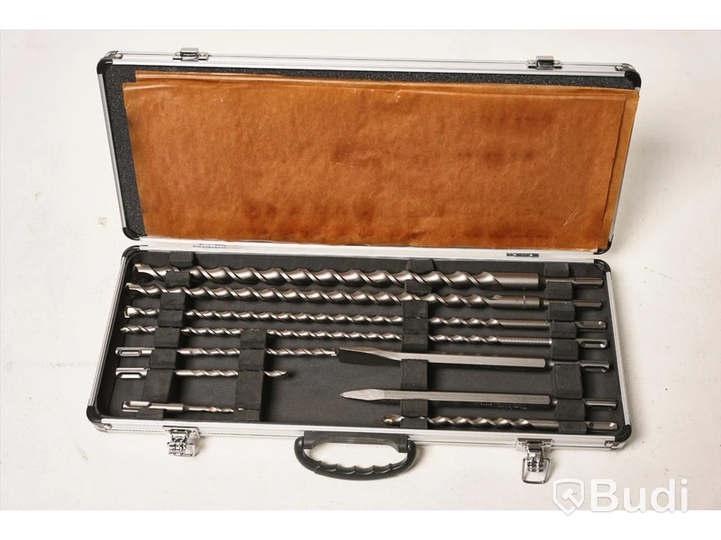 Makita D-19174 borr och mejselsats