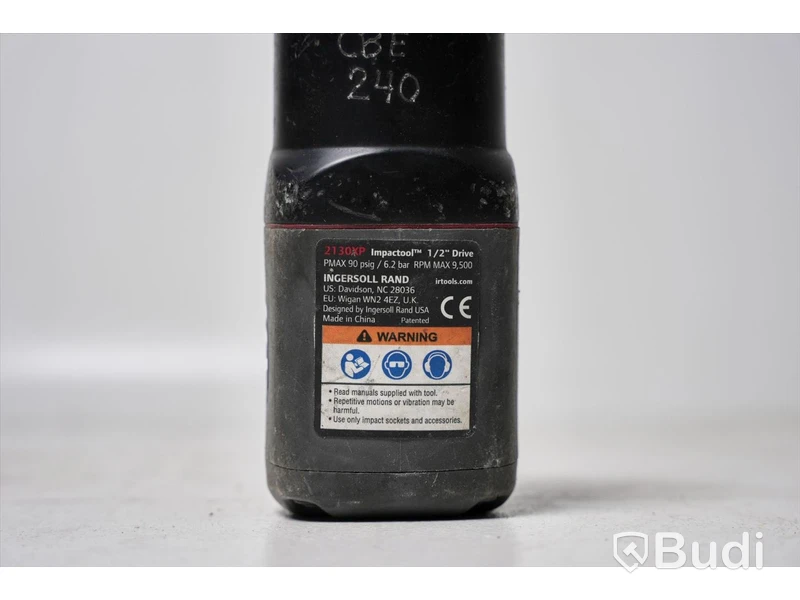 Ingersoll Rand Mutterdragare 2130xp, tryckluftdriven