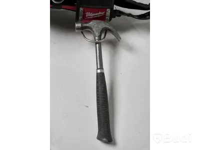 Verktygsbälte inkl. hammare, kniv, spik, anslagsvinkel, tumstock och häftpistol