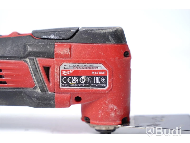 Multiverktyg- Milwaukee M18 BMT ink batteri