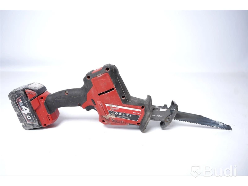 Tigersåg - Milwaukee M18 FHZ ink batteri (Obs! Batteri kan vara urladdat eller trasigt)