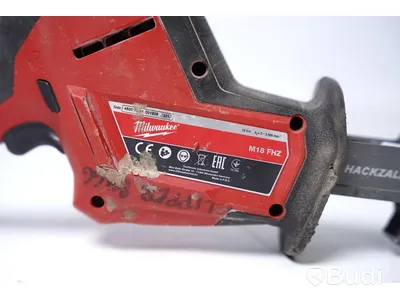 Tigersåg - Milwaukee M18 FHZ ink batteri (Obs! Batteri kan vara urladdat eller trasigt)