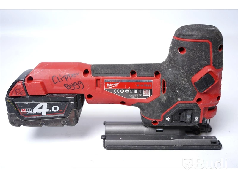 Sticksåg- Milwaukee M18 FBJS ink batteri (OBS! Osäker funktion)