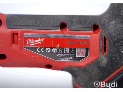 Sticksåg- Milwaukee M18 FBJS ink batteri (OBS! Osäker funktion)