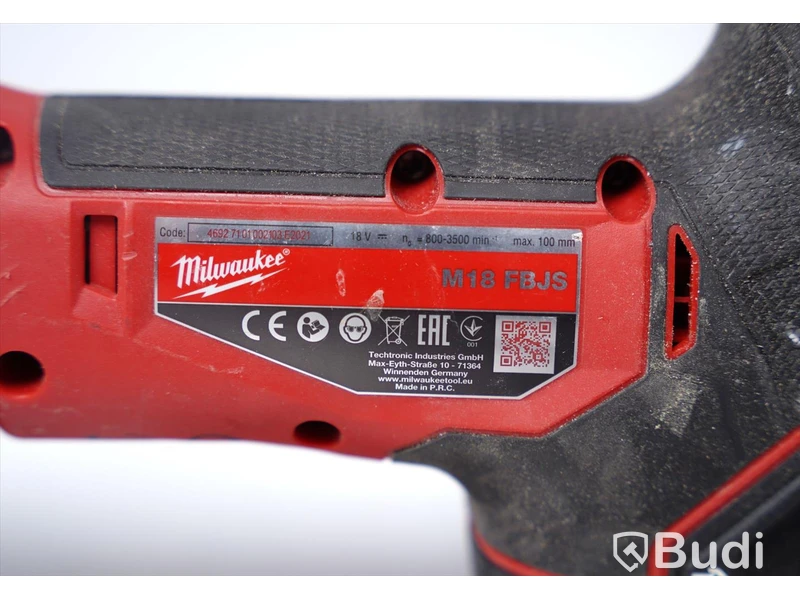 Sticksåg- Milwaukee M18 FBJS ink batteri (OBS! Osäker funktion)