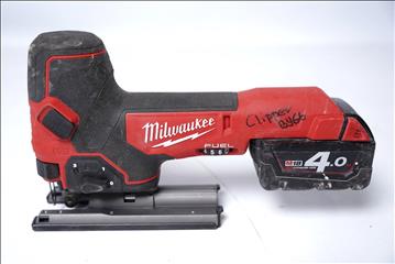 Sticksåg- Milwaukee M18 FBJS ink batteri (OBS! Osäker funktion)