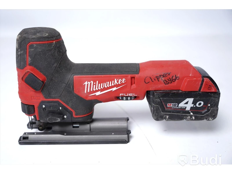 Sticksåg- Milwaukee M18 FBJS ink batteri (OBS! Osäker funktion)
