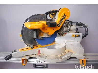 Kap - och Gersåg med sågbänk -DeWalt DW717XPS