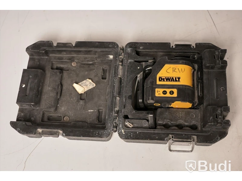 Dewalt DW088 Laserstrålning