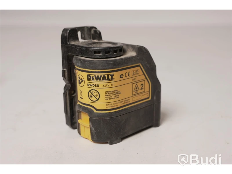 Dewalt DW088 Laserstrålning