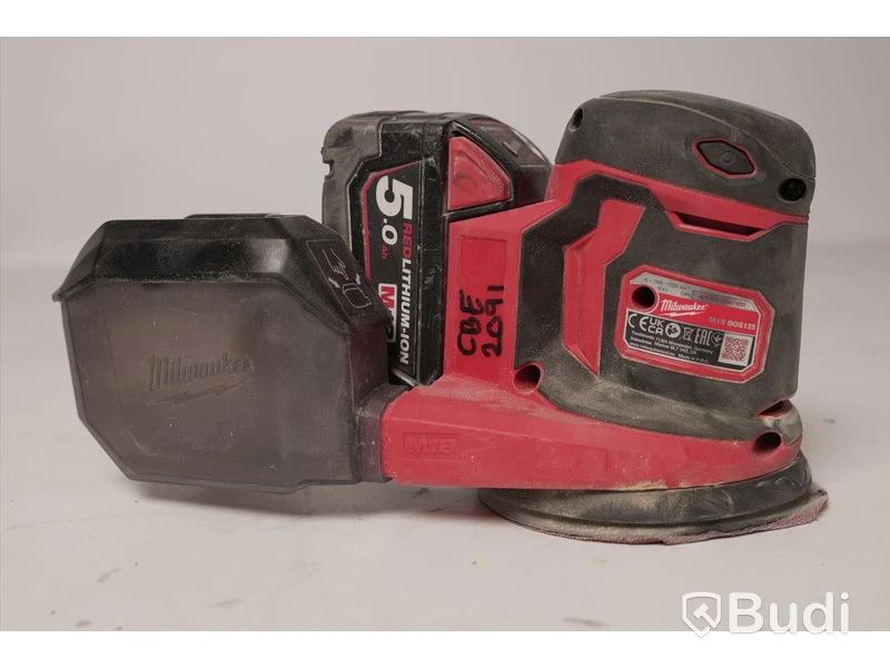 Milwaukee M18 BOS125, utan laddare
