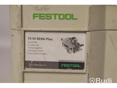 Festool T5 55 REBQ-PLus Sänksåg + styrskena
