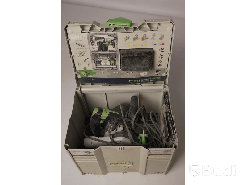 Festool T5 55 REBQ-PLus Sänksåg + styrskena