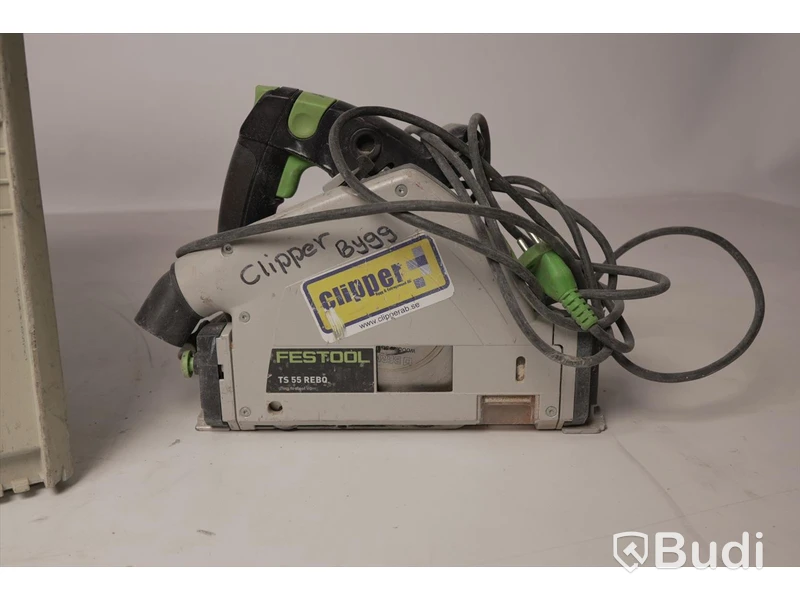 Festool T5 55 REBQ-PLus Sänksåg + styrskena