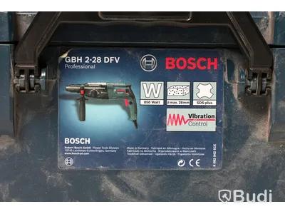 Bosch GHB 2-28 DFV Borrhammare