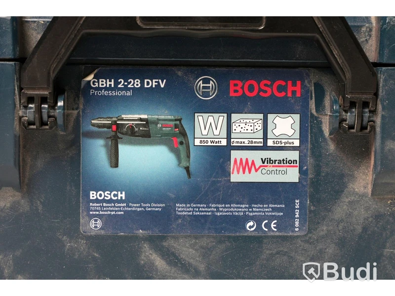 Bosch GHB 2-28 DFV Borrhammare