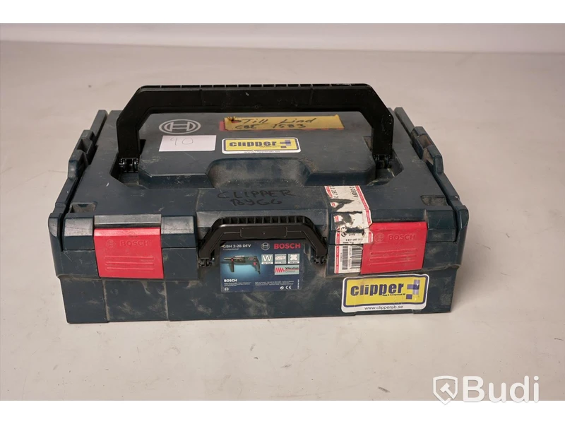 Bosch GHB 2-28 DFV Borrhammare