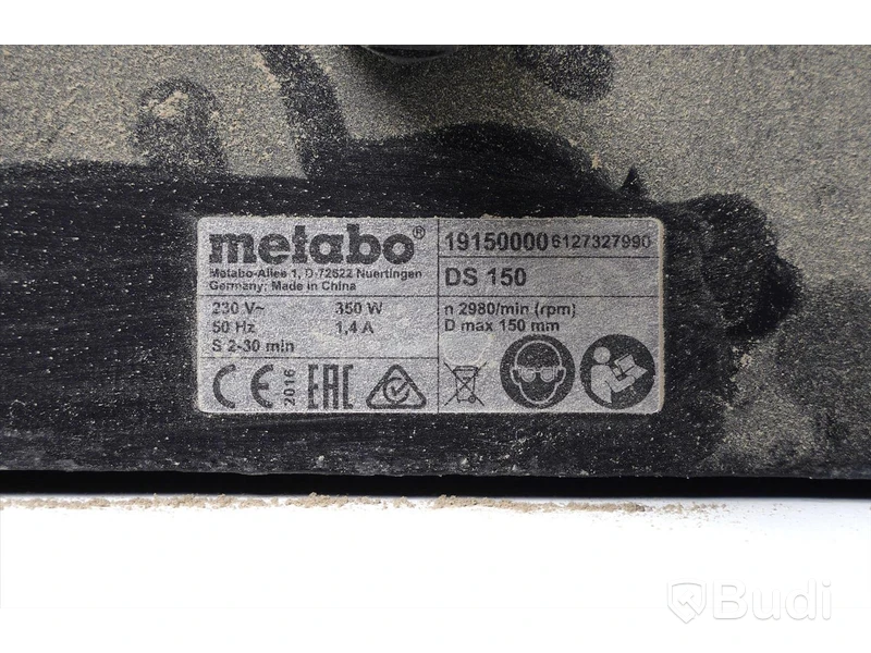 Bänkslip - Metabo DS 150