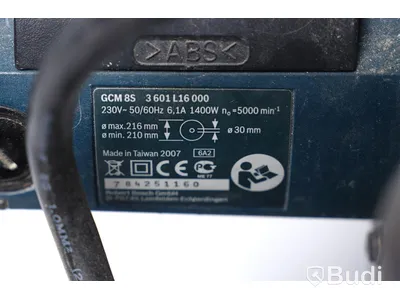 Kap- och Gersåg  - BOSCH GCM 8S