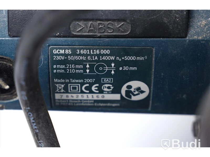 Kap- och Gersåg  - BOSCH GCM 8S