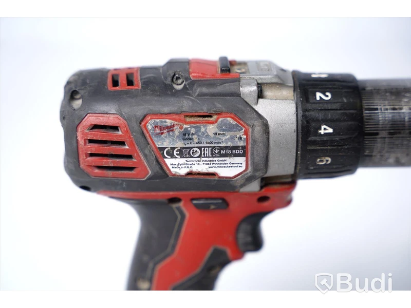 Borrskruvdragare - milwaukee M18 BDD ink batteri