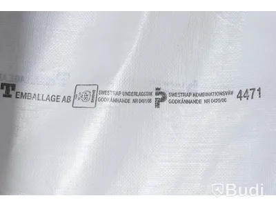 Underlagstak, ca 15m x 5.4m