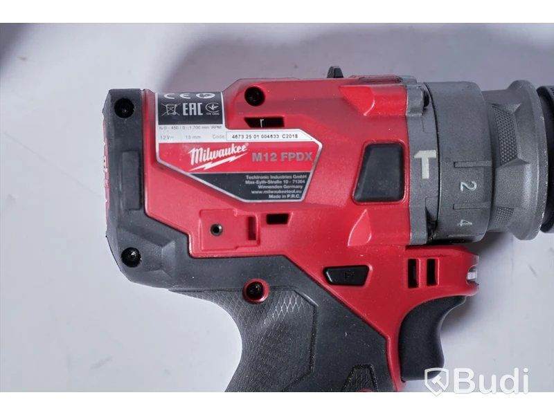 Milwaukee M12 Skruvdragarset