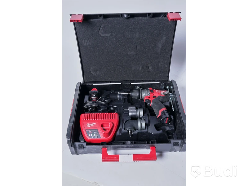 Milwaukee M12 Skruvdragarset