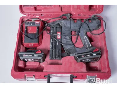Senco F-18 Dyckertpistol med batteri och laddare