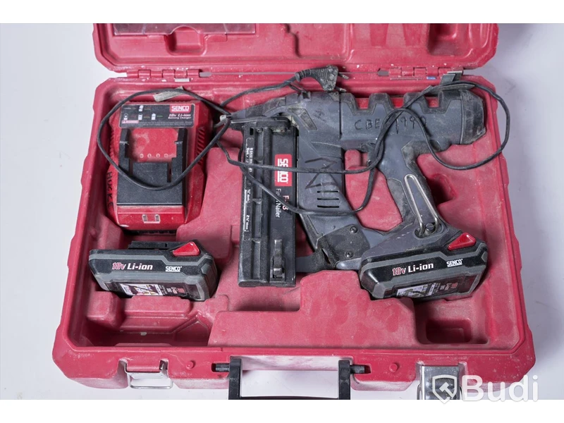Senco F-18 Dyckertpistol med batteri och laddare